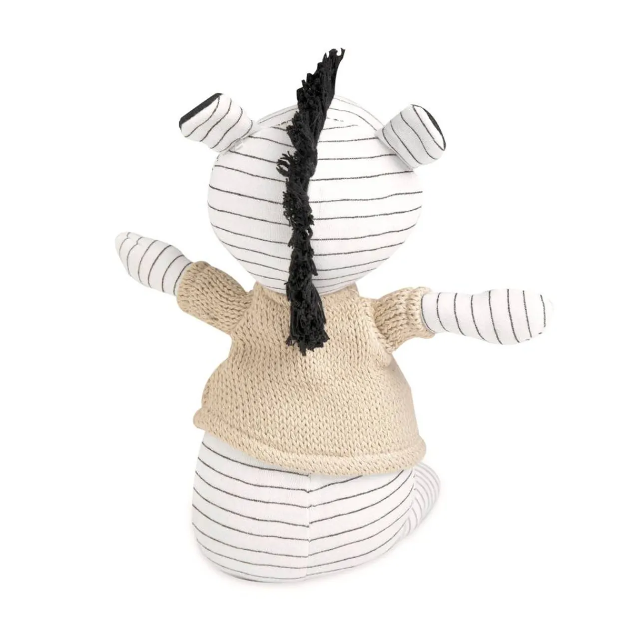 Comforters & Soft Toys*Crane Baby Plush Toy - Kendi - Zulu Zebra - Clearance