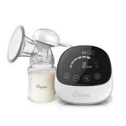 Breast Pumps & Accessories|Breast Pumps & Accessories*Crane Baby Rechargeable Single Electric Breast Pump