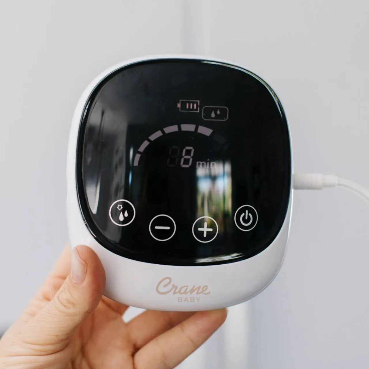 Breast Pumps & Accessories|Breast Pumps & Accessories*Crane Baby Rechargeable Single Electric Breast Pump