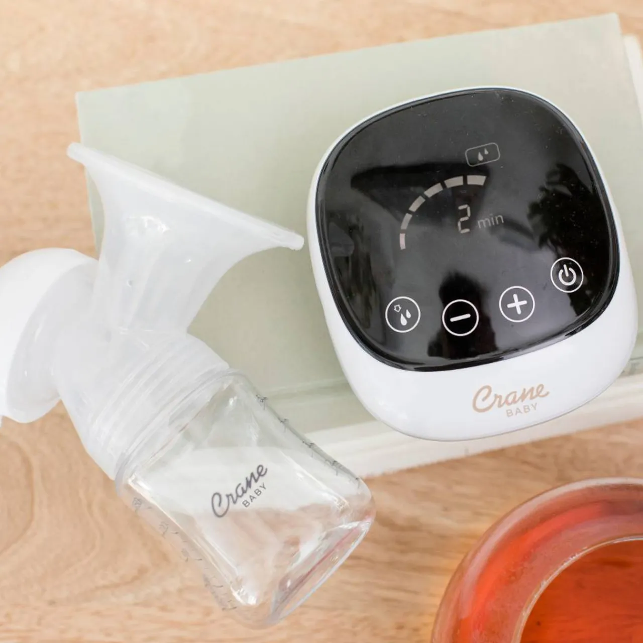 Breast Pumps & Accessories|Breast Pumps & Accessories*Crane Baby Rechargeable Single Electric Breast Pump