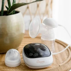 Breast Pumps & Accessories|Breast Pumps & Accessories*Crane Baby Rechargeable Single Electric Breast Pump