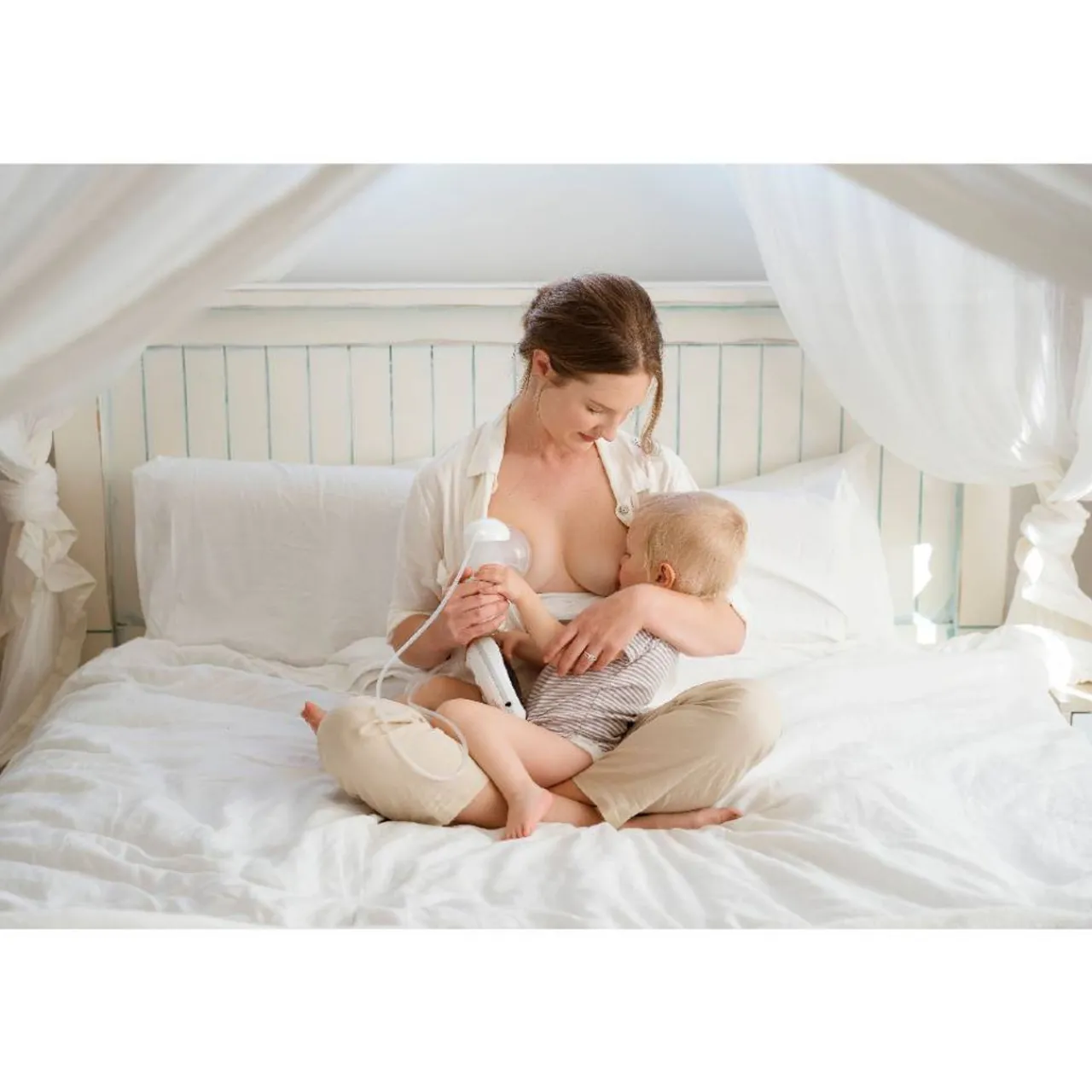 Breast Pumps & Accessories|Breast Pumps & Accessories*Crane Baby Rechargeable Single Electric Breast Pump