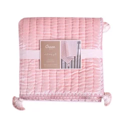 Comforters & Quilts|Baby Blankets & Quilts*Crane Baby Reversible Cot Quilt - Parker