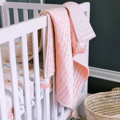 Comforters & Quilts|Baby Blankets & Quilts*Crane Baby Reversible Cot Quilt - Parker