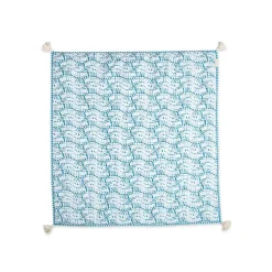 Comforters & Quilts|Baby Blankets & Quilts*Crane Baby Reversible Cot Quilt - Caspian - Clearance