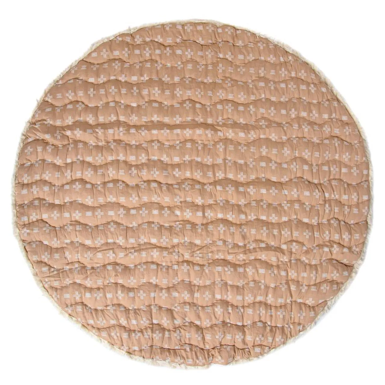 Rugs & Play Mats*Crane Baby Reversible Quilted Playmat - Kendi