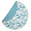 Rugs & Play Mats*Crane Baby Reversible Quilted Playmat - Caspian