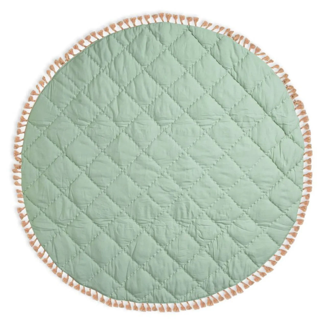 Rugs & Play Mats*Crane Baby Reversible Quilted Playmat - Parker