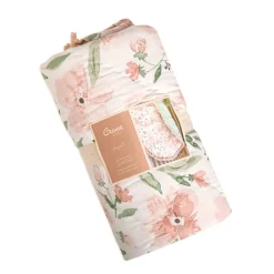 Rugs & Play Mats*Crane Baby Reversible Quilted Playmat - Parker