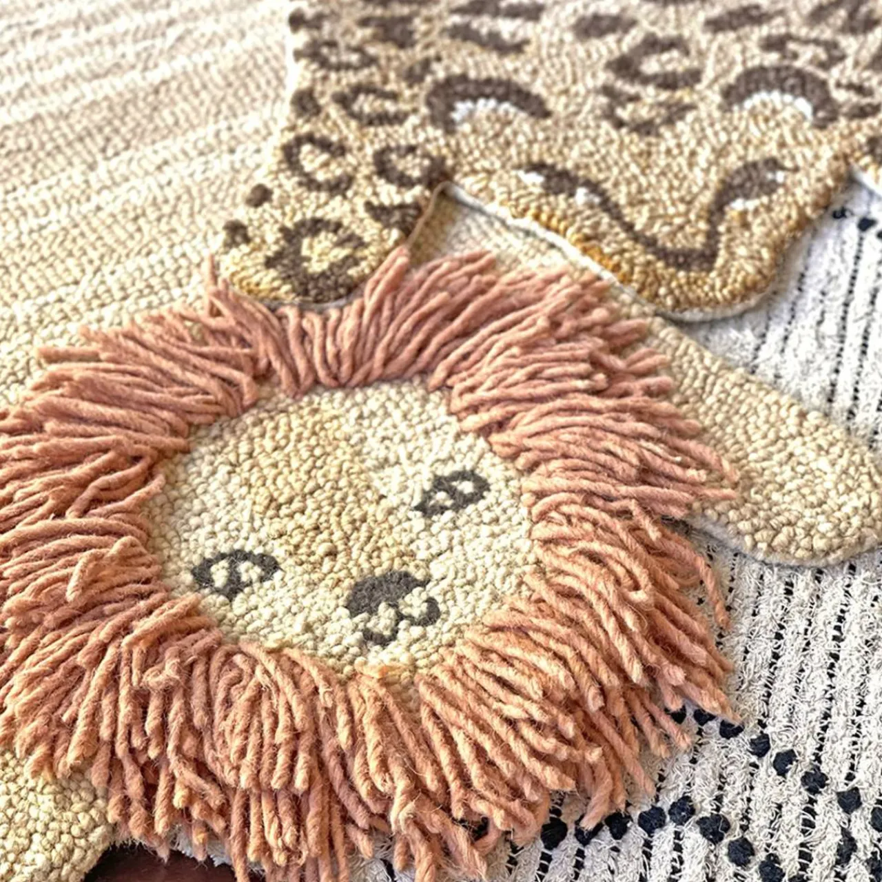 Rugs & Play Mats*Crane Baby Rug - Kendi - Lion