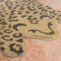 Rugs & Play Mats*Crane Baby Rug - Parker - Leopard