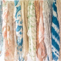 Muslin Swaddles*Crane Baby Single Swaddle