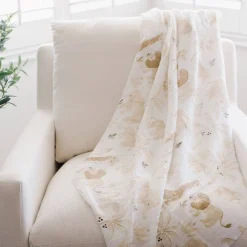 Muslin Swaddles*Crane Baby Single Swaddle