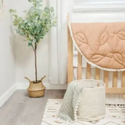 Storage & Caddies*Crane Baby Storage Bin Willow