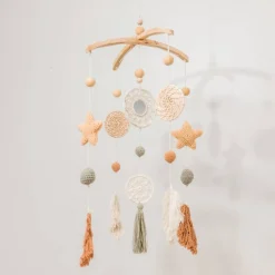 Wall & Hanging Decor*Crane Baby Willow Leaf Ceiling Hanging