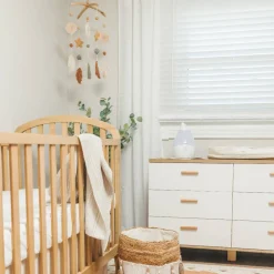 Wall & Hanging Decor*Crane Baby Willow Leaf Ceiling Hanging