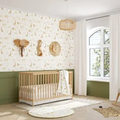 Wall & Hanging Decor*Crane Baby Wooden Elephant Wall Decor - 1pc