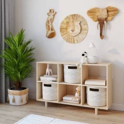 Wall & Hanging Decor*Crane Baby Wooden Giraffe Wall Decor - 1pc