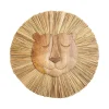 Wall & Hanging Decor*Crane Baby Wooden Lion Wall Decor - 1pc