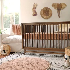 Wall & Hanging Decor*Crane Baby Wooden Lion Wall Decor - 1pc