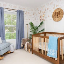 Wall & Hanging Decor*Crane Baby Wooden Lion Wall Decor - 1pc