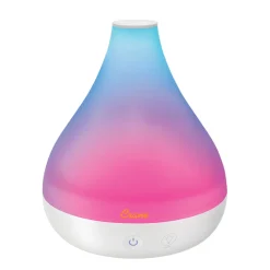 Humidifiers & Accessories|Humidifiers & Accessories*Crane Cool Mist Humidifier + Aroma Diffuser – 1.3L White