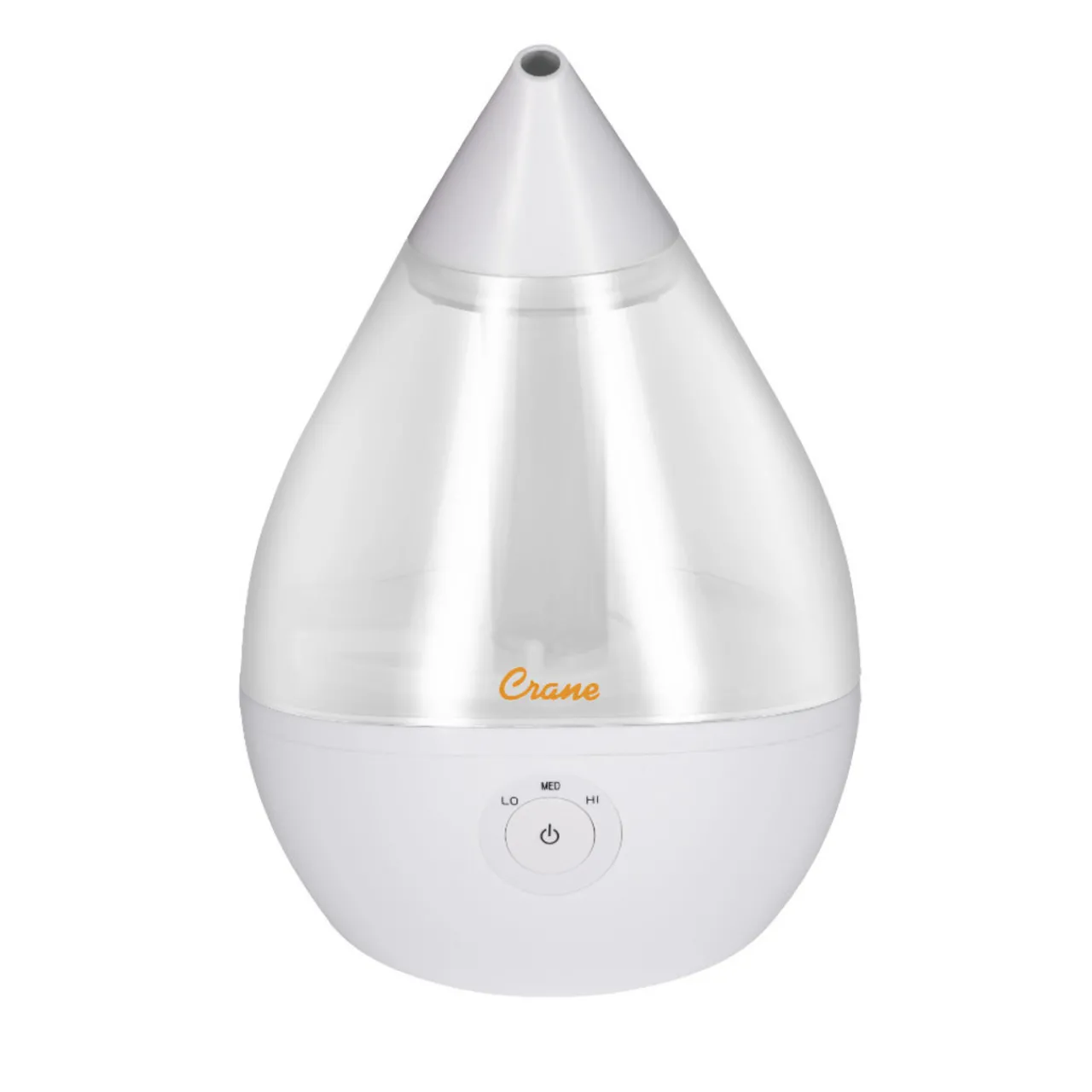 Self-Care|Humidifiers & Accessories*Crane Droplet Cool Mist Humidifier – 1.9L Clear