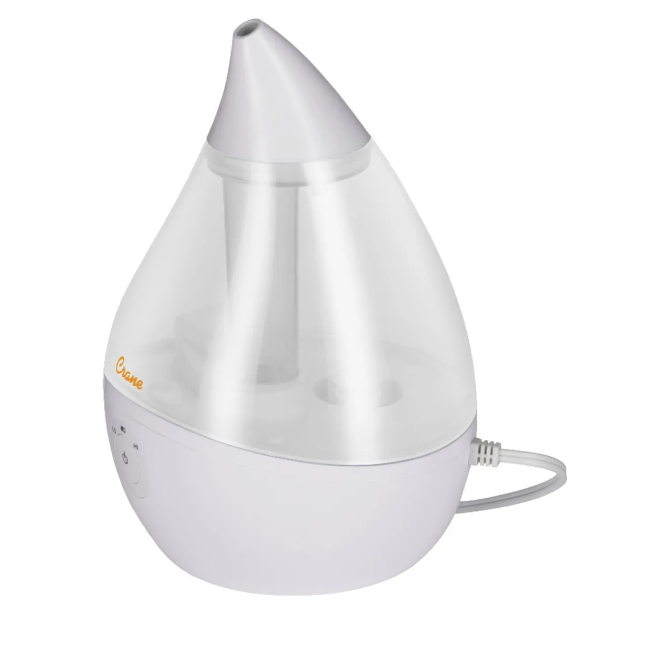 Self-Care|Humidifiers & Accessories*Crane Droplet Cool Mist Humidifier – 1.9L Clear