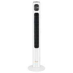 Humidifiers & Accessories|Humidifiers & Accessories*Crane Tower Fan and Air Circulator (116 cm) - White