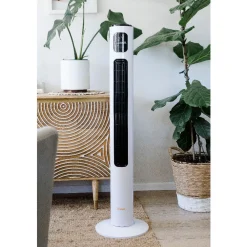 Humidifiers & Accessories|Humidifiers & Accessories*Crane Tower Fan and Air Circulator (116 cm) - White