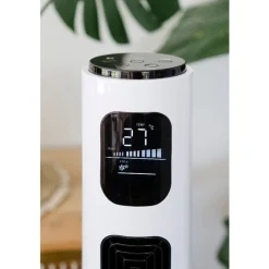 Humidifiers & Accessories|Humidifiers & Accessories*Crane Tower Fan and Air Circulator (116 cm) - White