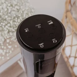 Humidifiers & Accessories|Humidifiers & Accessories*Crane Tower Fan and Air Circulator (116 cm) - Charcoal