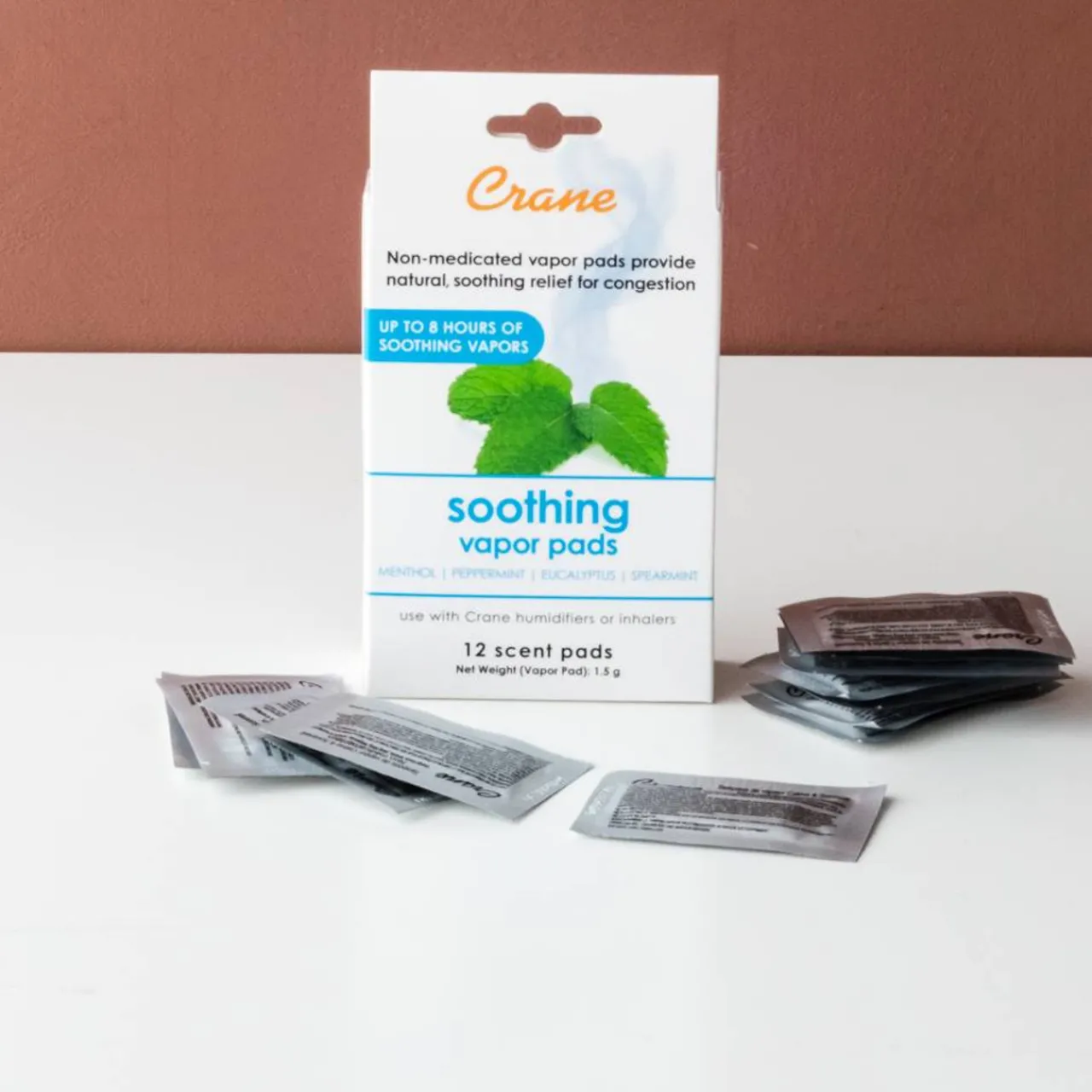 Humidifiers & Accessories|Humidifiers & Accessories*Crane Vapour Pads - 12 Pack