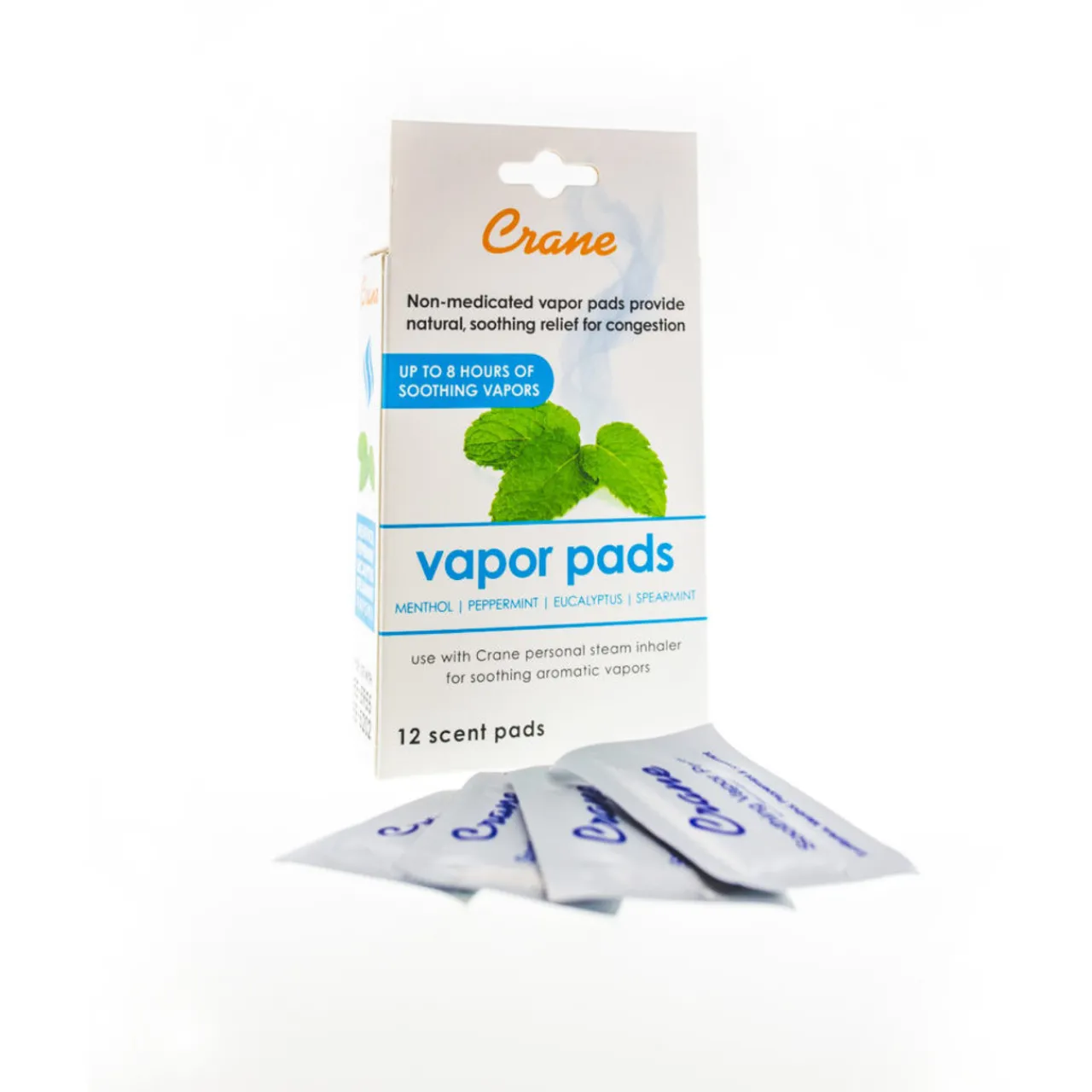 Humidifiers & Accessories|Humidifiers & Accessories*Crane Vapour Pads - 12 Pack