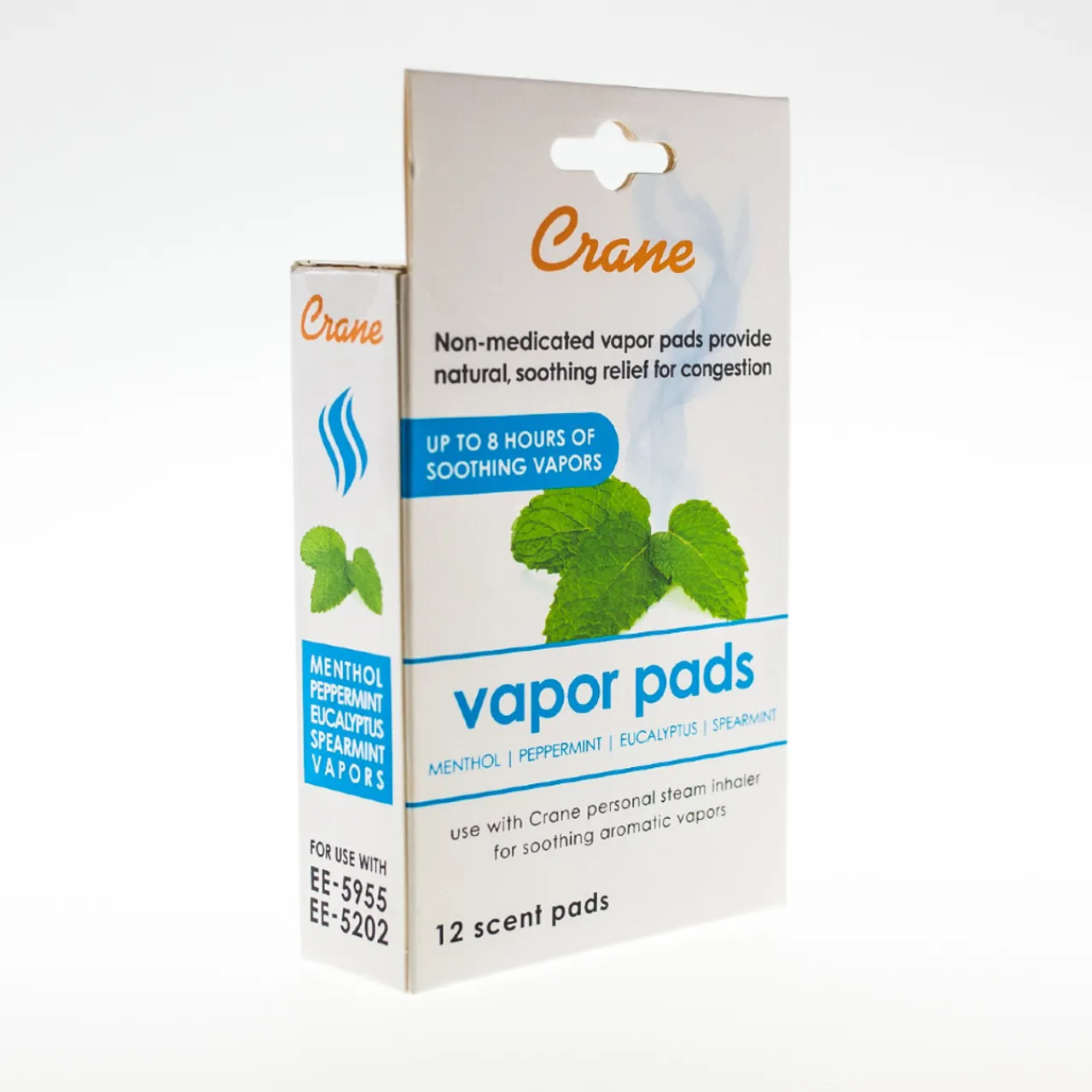 Humidifiers & Accessories|Humidifiers & Accessories*Crane Vapour Pads - 12 Pack