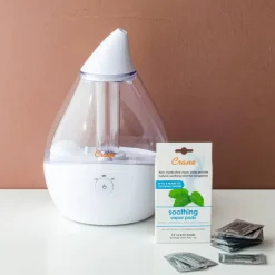 Humidifiers & Accessories|Humidifiers & Accessories*Crane Vapour Pads - 12 Pack