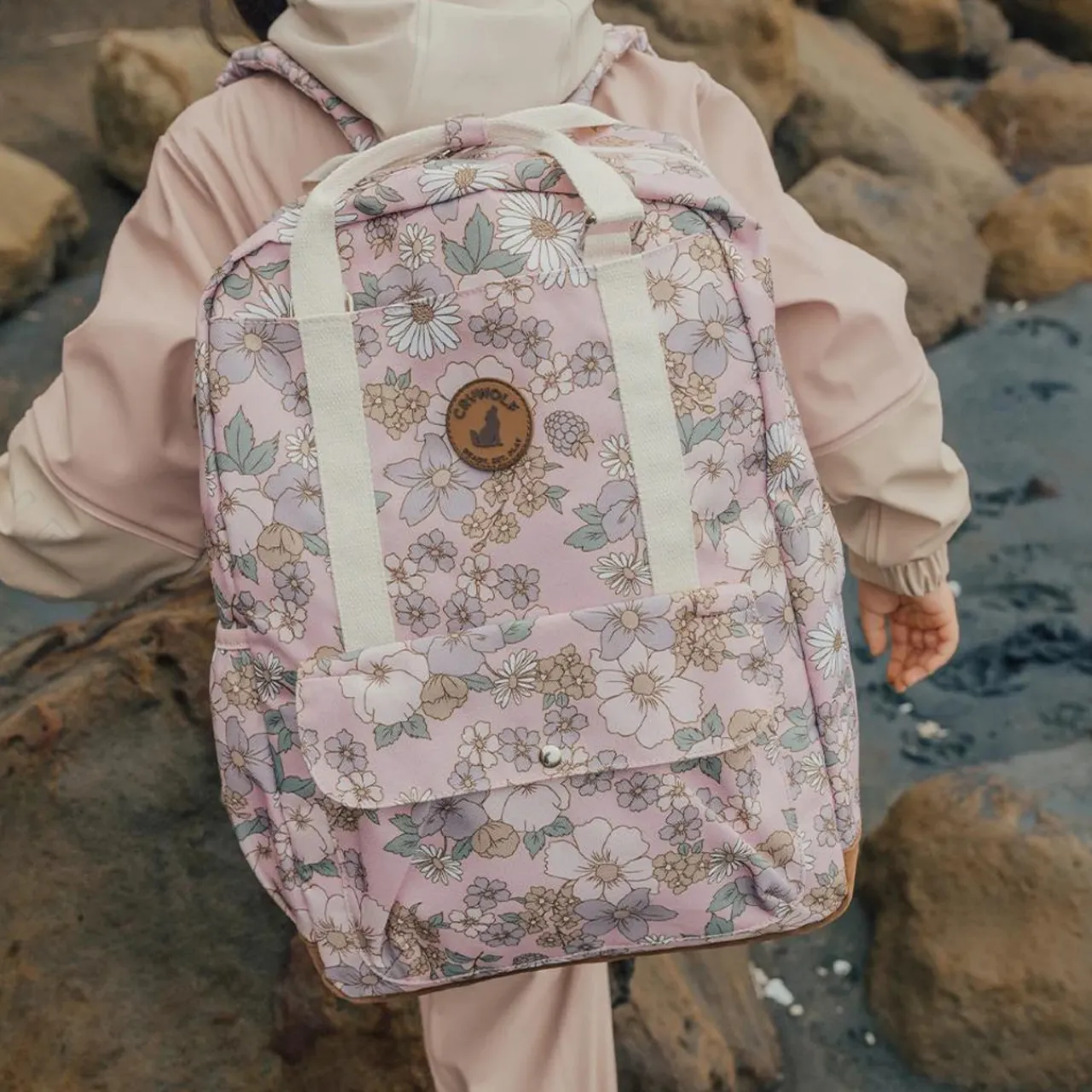 Kids Bags & Backpacks|School Bags*Crywolf Knapsack Bag