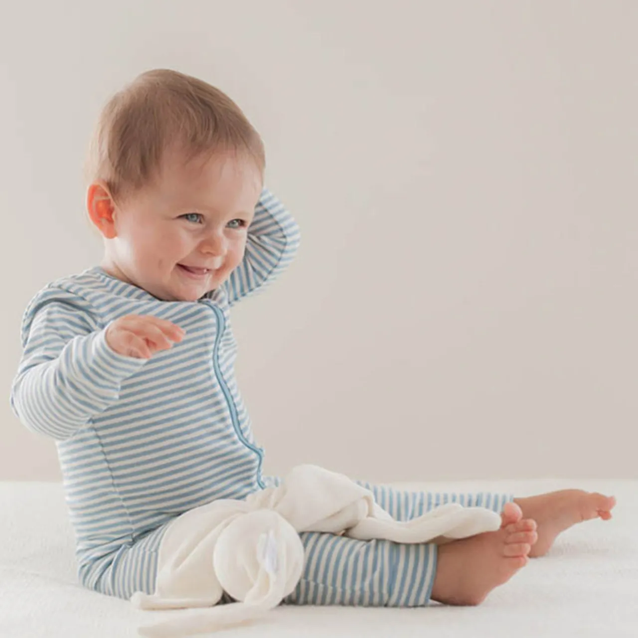 Comforters & Soft Toys*Cuski Baby Comforter boo (Bamboo)