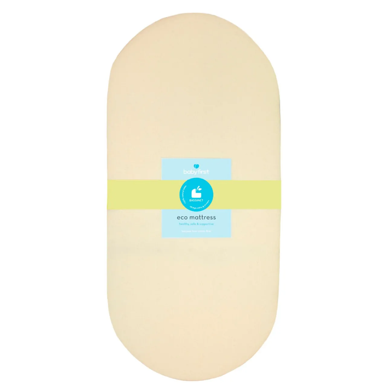 Mattresses*Baby First Custom Large Oval Latex Bass Mattress