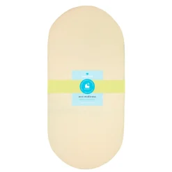Mattresses*Baby First Custom Oval Latex and Wool Bassinet Mattress