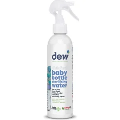 Cleaning & Sterilising*Dew Baby Bottle Sterilising Water