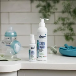 Cleaning & Sterilising*Dew Baby Bottle Sterilising Water