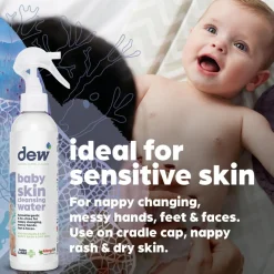 Baby Care|Skincare & Grooming*Dew Baby Skin Cleansing Water