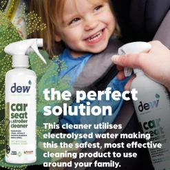 First Aid & Family Health*Dew Car Seat & Stroller Cleaner