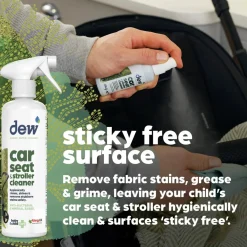 First Aid & Family Health*Dew Car Seat & Stroller Cleaner