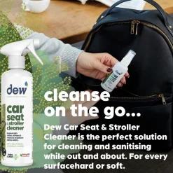 First Aid & Family Health*Dew Car Seat & Stroller Cleaner