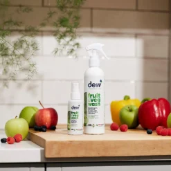 First Aid & Family Health*Dew Fruit & Veg Wash