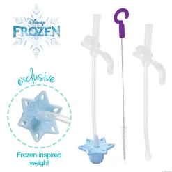 Sippy & Starter Cups*B.box Disney Sippy Cup - Replacement Straws & Cleaner - Elsa