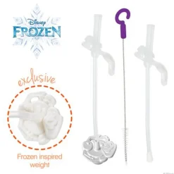Sippy & Starter Cups*B.box Disney Sippy Cup - Replacement Straws & Cleaner - Olaf