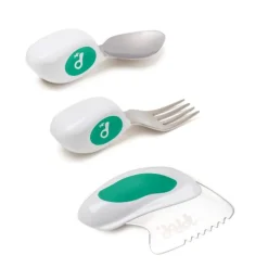 Bowls, Plates & Cutlery|Starting Solids*Doddl Beginner Cutlery Set - 3 Piece